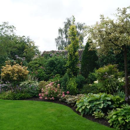 Inspiratie Kleurrijke Tuin Tuin Met Veel Kleuren Bloemen